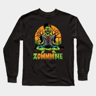 Zombie Yoga Long Sleeve T-Shirt